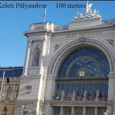 Keleti Apartment City Center Big Flat Bedroom Private Use Budapeste Exterior foto