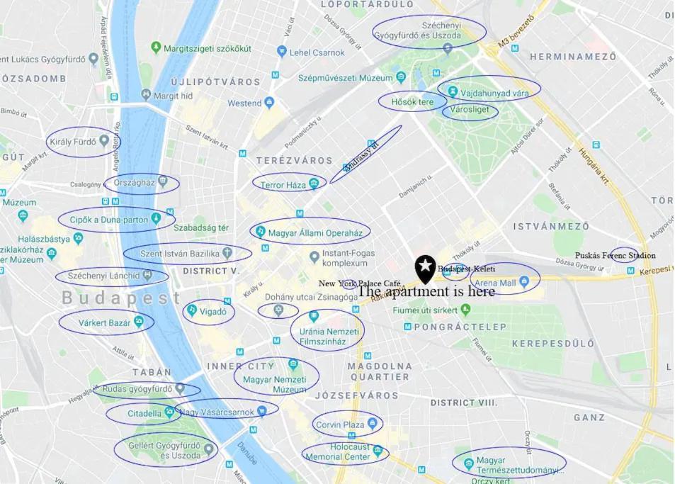 Keleti Apartment City Center Big Flat Bedroom Private Use Budapeste Exterior foto
