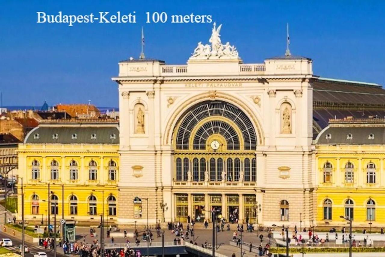Keleti Apartment City Center Big Flat Bedroom Private Use Budapeste Exterior foto