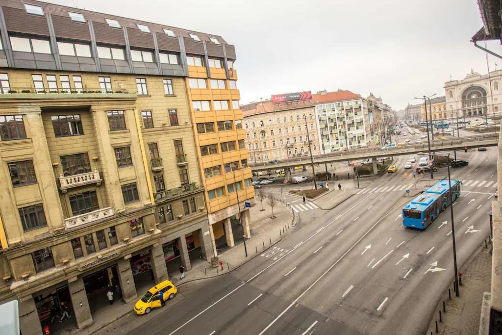 Keleti Apartment City Center Big Flat Bedroom Private Use Budapeste Exterior foto