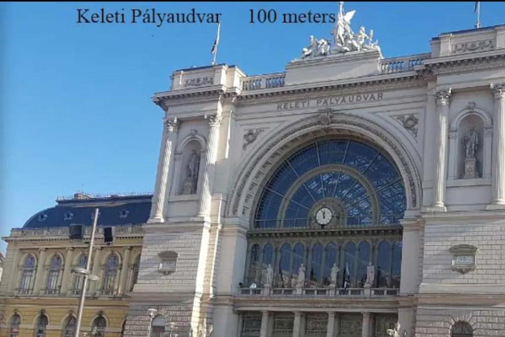 Keleti Apartment City Center Big Flat Bedroom Private Use Budapeste Exterior foto